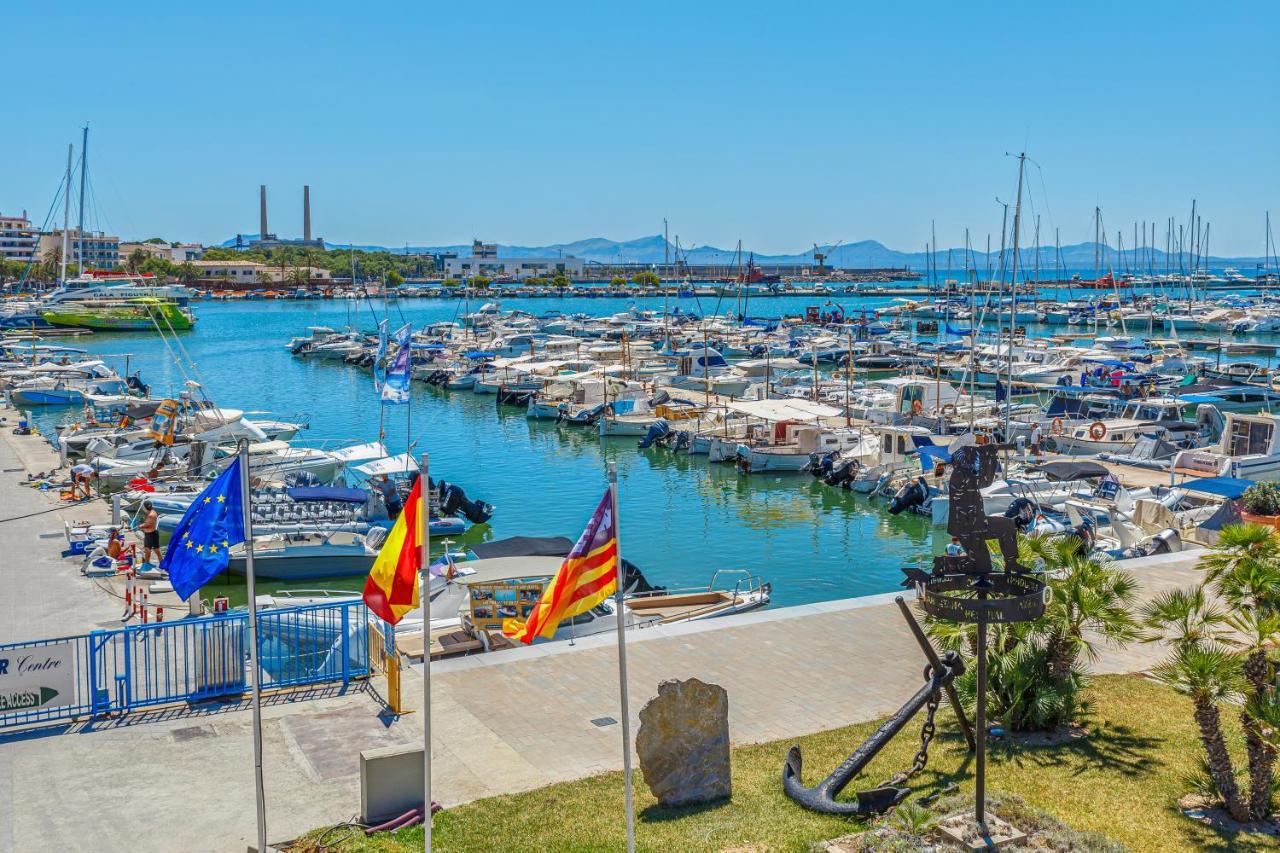 Mariners Appartement Alcúdia Buitenkant foto